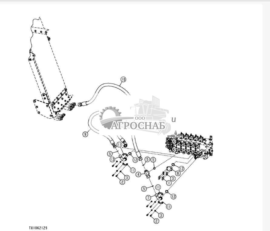 Pressure Lines (Harvester) ( 